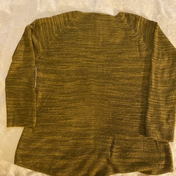 Eileen Fisher v-neck alpaca pullover sweater - Picture 6 of 7